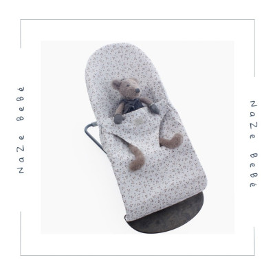 Vestidura BabyBjörn bebés INES Uzturre