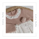 Vestido bebé niña SNOW TWILL Mac Ilusión