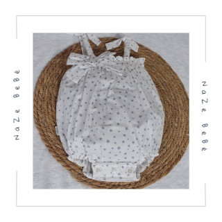 Peto bebé niña ESTRELLAS Babidu