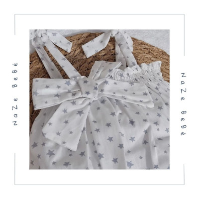 Peto bebé niña ESTRELLAS Babidu
