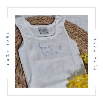Body estampado bebé niño Diacar Linn