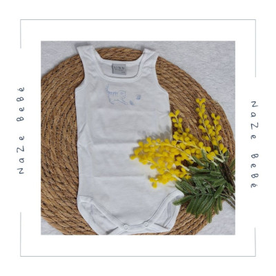 Body estampado bebé niño Diacar Linn