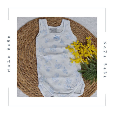 Body estampado bebé niño Diacar Linn