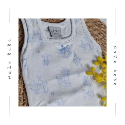 Body estampado bebé niño Diacar Linn