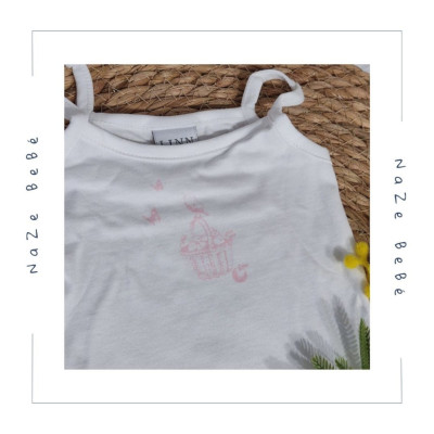 Body estampado bebé niña Diacar Linn
