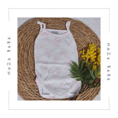 Body estampado bebé niña Diacar Linn