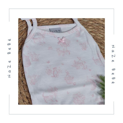 Body estampado bebé niña Diacar Linn