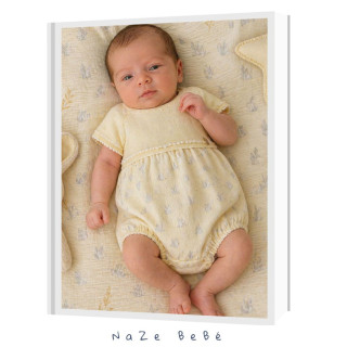 Pelele bebé niño CIGÜEÑA Paz Rodríguez