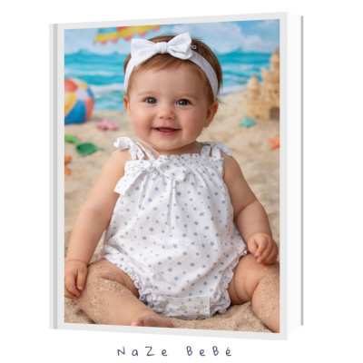 Peto bebé niña ESTRELLAS Babidu