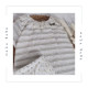 Vestido bebé niña RAYAS Coco Acqua