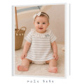 Vestido bebé niña RAYAS Coco Acqua