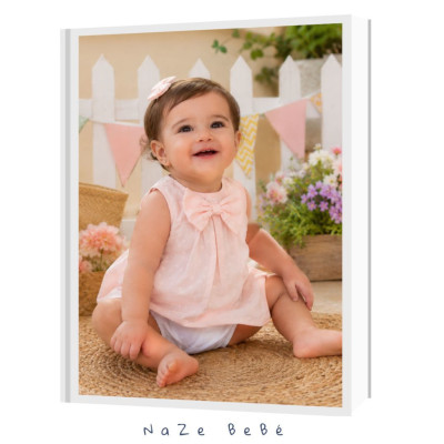 Vestido con braga bebé niña LAZO Cotton&Sugar