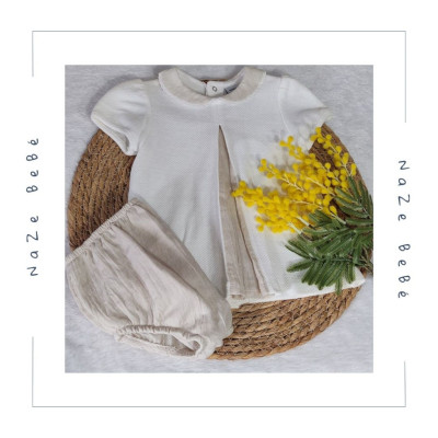 Conjunto braguita bebé Babidu