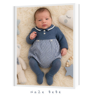 Pelele bebé niño NUIT Martín Aranda