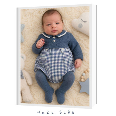 Pelele bebé niño NUIT Martín Aranda