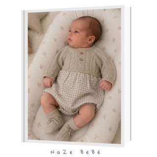 Pelele bebé niño STONE Martín Aranda
