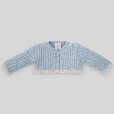 Chaqueta corta bebé SOÑO Paz Rodríguez