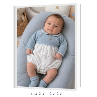 Pelele bebé niño AZUR Martín Aranda