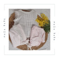 Conjunto braguita bebé niña PIQUÉ Coco Aqua