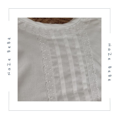 Conjunto braguita bebé niña PIQUÉ Coco Acqua
