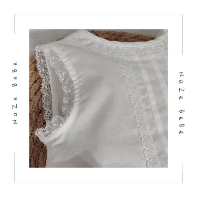 Conjunto braguita bebé niña PIQUÉ Coco Acqua