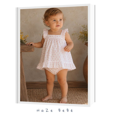Vestido bebé niña ESTRELLAS Babidu