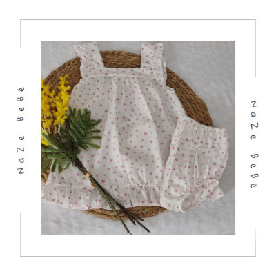 Vestido bebé niña ESTRELLAS Babidu