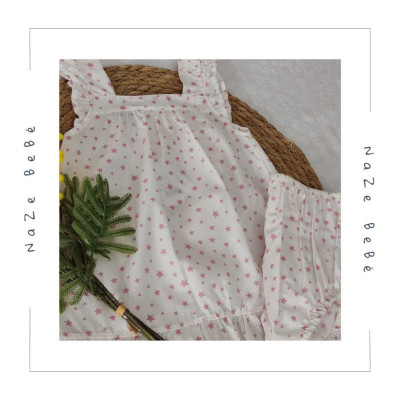 Vestido bebé niña ESTRELLAS Babidu