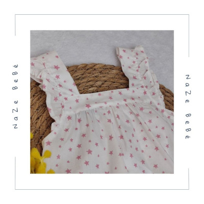 Vestido bebé niña ESTRELLAS Babidu