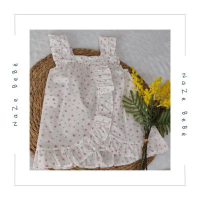 Vestido bebé niña ESTRELLAS Babidu