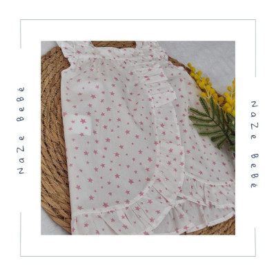 Vestido bebé niña ESTRELLAS Babidu