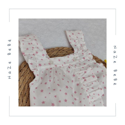 Vestido bebé niña ESTRELLAS Babidu