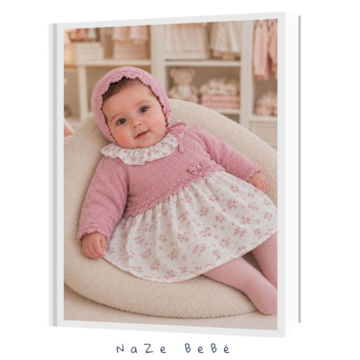 Vestido con braga bebé niña DAMA Paz Rodríguez
