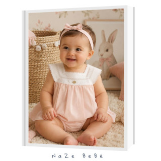 Vestido con braga bebé niña LIN Martín Aranda