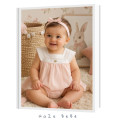 Vestido con braga bebé niña LIN Martín Aranda