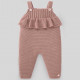 Conjunto peto bebé niña CASTILLO Paz Rodríguez