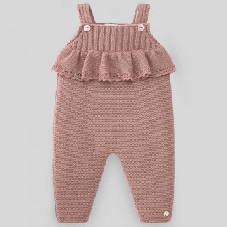 Conjunto peto bebé niña CASTILLO Paz Rodríguez