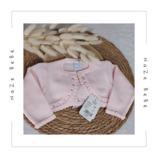 Chaqueta corta bebé niña Artesanía Granlei