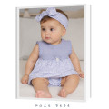 Vestido con braga bebé niña NEL BLU Martín Aranda