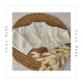 Chaqueta corta ceremonia bebé niña Artesanía Granlei