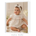 Vestido con braga bebé niña TOLOUSE Martín Aranda