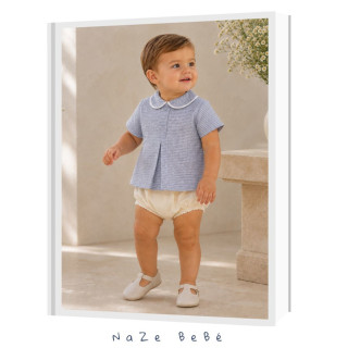 Conjunto pantalón bebé niño Coco Acqua