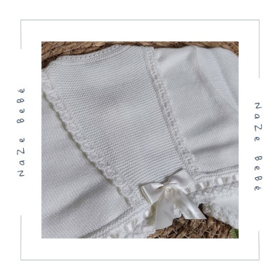 Chaqueta corta bebé niña Artesanía Granlei