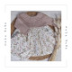 Vestido con braga bebé niña FLEUR Martín Aranda