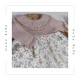 Vestido con braga bebé niña FLEUR Martín Aranda