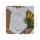 Conjunto braga tirantes bebé niña Cotton&Sugar