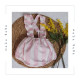 Conjunto braga tirantes bebé niña Cotton&Sugar