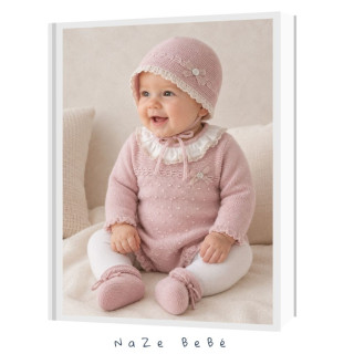 Pelele punto bebé niña VAL Paz Rodríguez