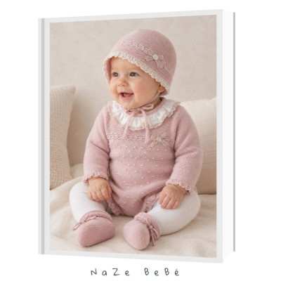 Pelele punto bebé niña VAL Paz Rodríguez