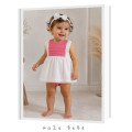 Conjunto braguita bebé niña Babidu
